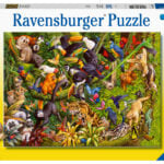 Ravensburger pusle 200 tk Troopiline vihmamets Paatidest laevadeni