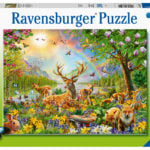 Ravensburger pusle 200 tk Hirv Paatidest laevadeni