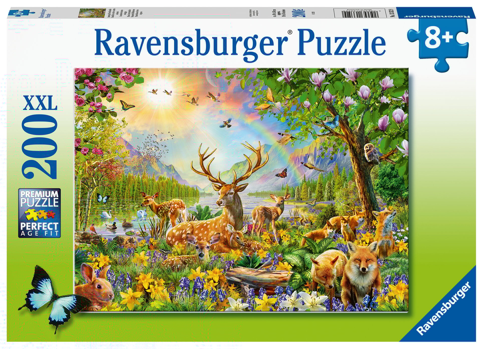 Ravensburger pusle 200 tk Hirv Paatidest laevadeni