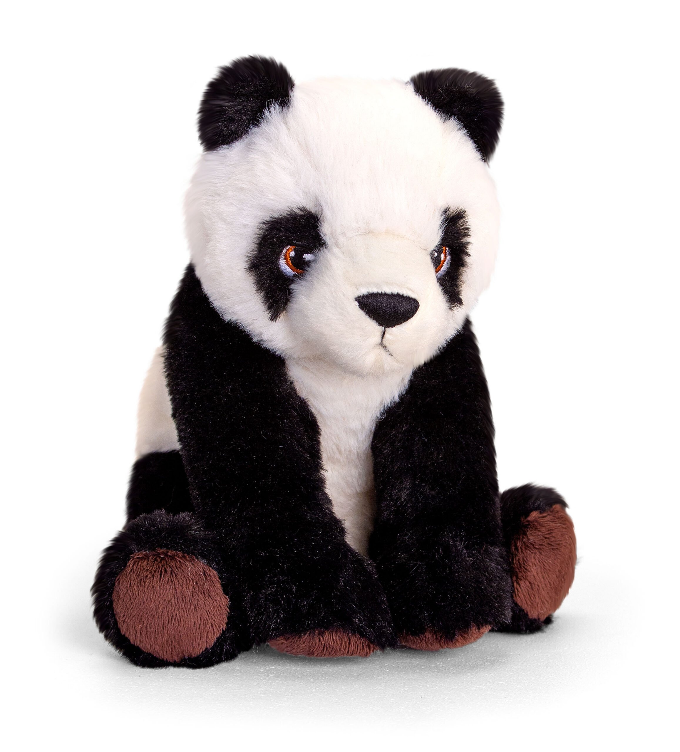 Keel Toys Keeleco panda 18 cm Keel Toys on tuntud kvaliteetsete pehmete mänguasjade bränd