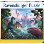 Ravensburger pusle 300 tk Draakonid Paatidest laevadeni