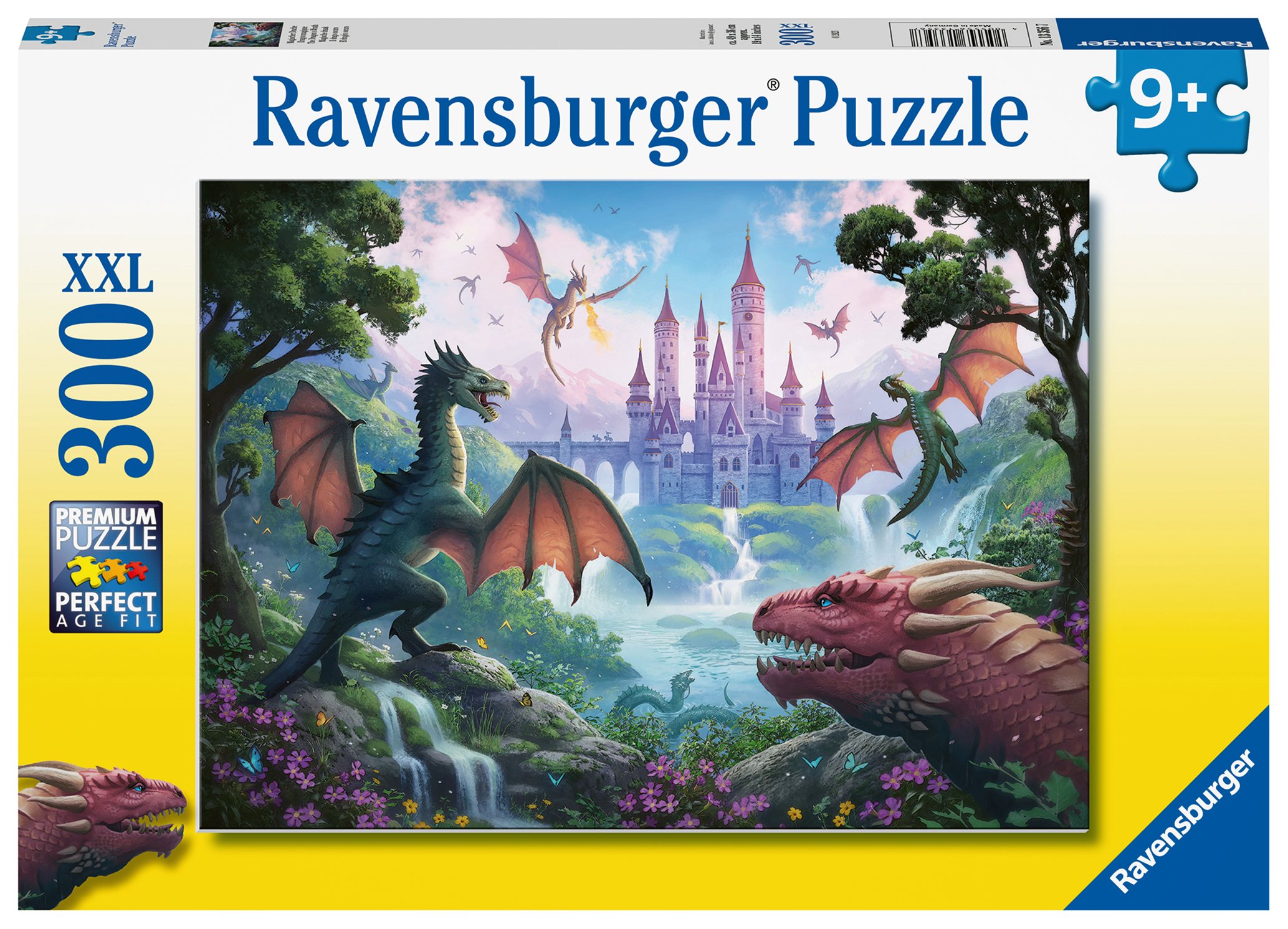 Ravensburger pusle 300 tk Draakonid Paatidest laevadeni