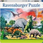 Ravensburger pusle 100 tk Dinosaurus Paatidest laevadeni