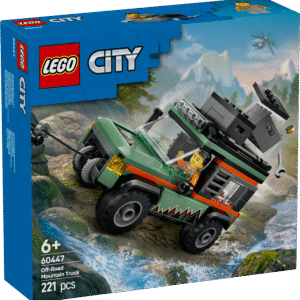 Paku noorele maadeavastajale põnevust selle LEGO City komplektiga