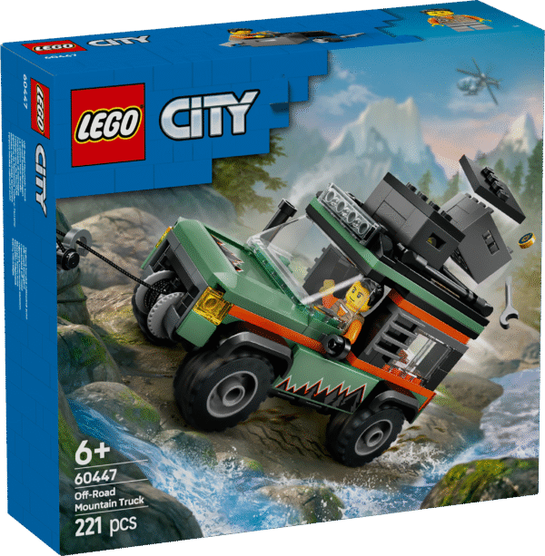 Paku noorele maadeavastajale põnevust selle LEGO City komplektiga