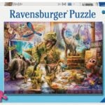 Ravensburger pusle 100 tk Dinosaurused Paatidest laevadeni