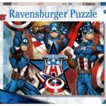 Ravensburger pusle 100 tk Kapten America Paatidest laevadeni