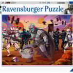 Ravensburger pusle 200 tk Star Wars Paatidest laevadeni