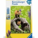 Ravensburger pusle 300 tk Uudishimulikud rebased Paatidest laevadeni