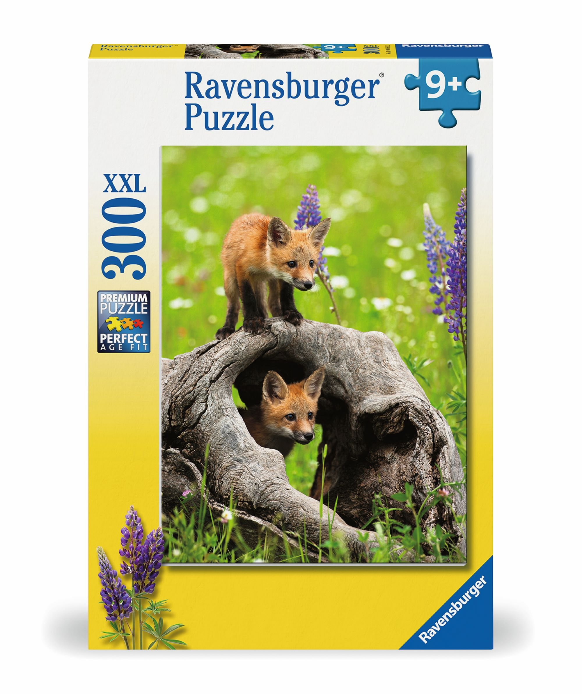 Ravensburger pusle 300 tk Uudishimulikud rebased Paatidest laevadeni