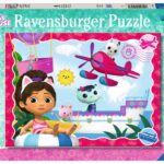 Ravensburger pusle 100 tk Gabby nukumaja Paatidest laevadeni