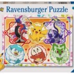 Ravensburger pusle 100 tk: Pokemon Paatidest laevadeni