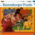 Ravensburger pusle 200 tk Mufasa Paatidest laevadeni