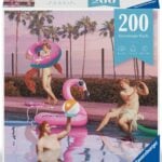 Ravensburger pusle 200 tk Aphrodite basseinipidu Paatidest laevadeni
