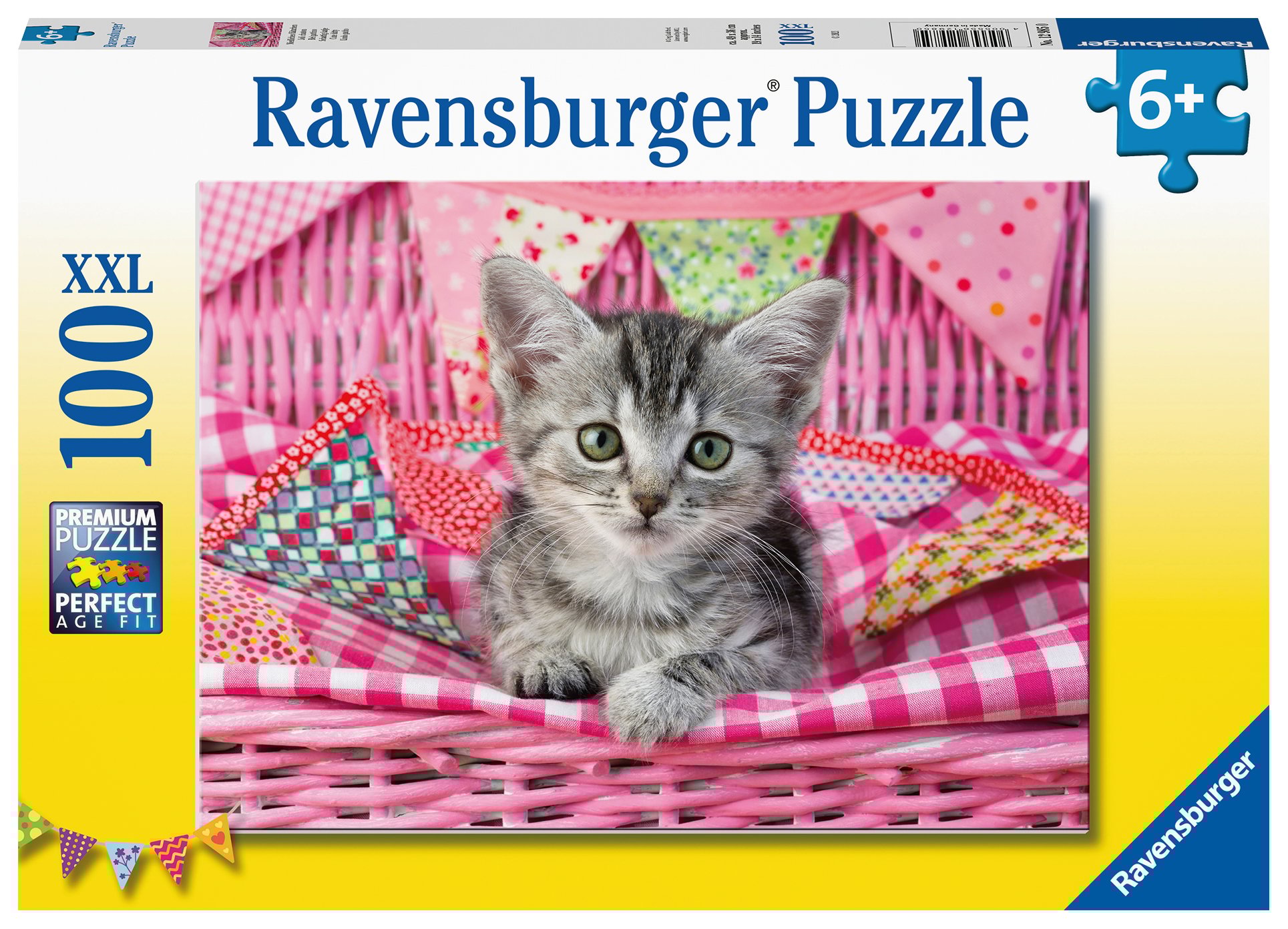 Ravensburger pusle 100 tk Armas kiisu Paatidest laevadeni