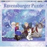 Ravensburger pusle 100 tk Lumekuninganna / Frozen Paatidest laevadeni