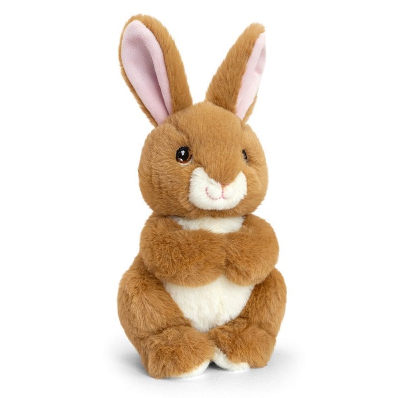 Keel Toys Eco jänes 19 cm Kvaliteetsetest ja taaskasutatavatest materjalidest toodetud maailma nunnumad pehmed tegelased!