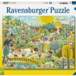Ravensburger pusle 200 tk Jätkusuutlikus Paatidest laevadeni