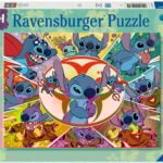 Ravensburger pusle 100 tk Stitchi mitu nägu Paatidest laevadeni