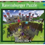 Ravensburger pusle 300 tk Minecrafti maalõhe Paatidest laevadeni