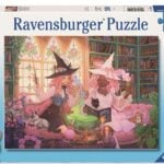 Ravensburger pusle 200 tk Nõiutud raamatukogu Paatidest laevadeni