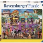 Ravensburger pusle 300 tk Hot dogi järjekord Paatidest laevadeni