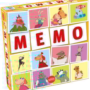 Klassikaline memo mäng vahvate Lotte tegelastega!