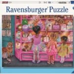 Ravensburger pusle 100 tk Balleti pagariäri Paatidest laevadeni