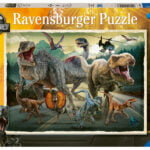 Ravensburger pusle 200 tk Jurassicu maailm Paatidest laevadeni