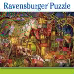 Ravensburger pusle 200 tk Metsamaja Paatidest laevadeni