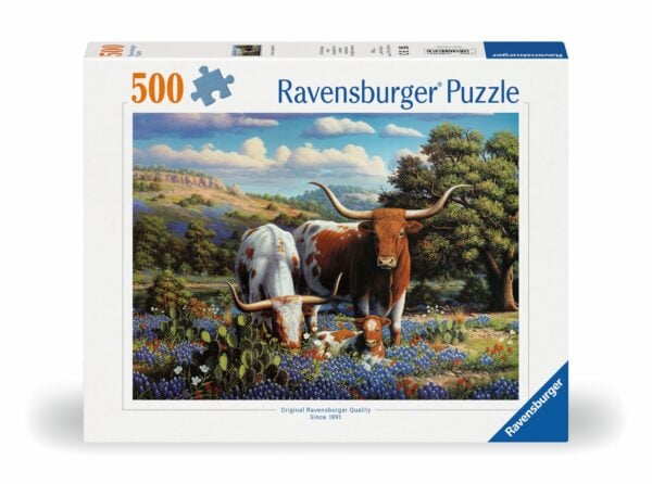 Ravensburgeri esmaklassilise kvaliteediga pusled. Iga pusletükk on erinev