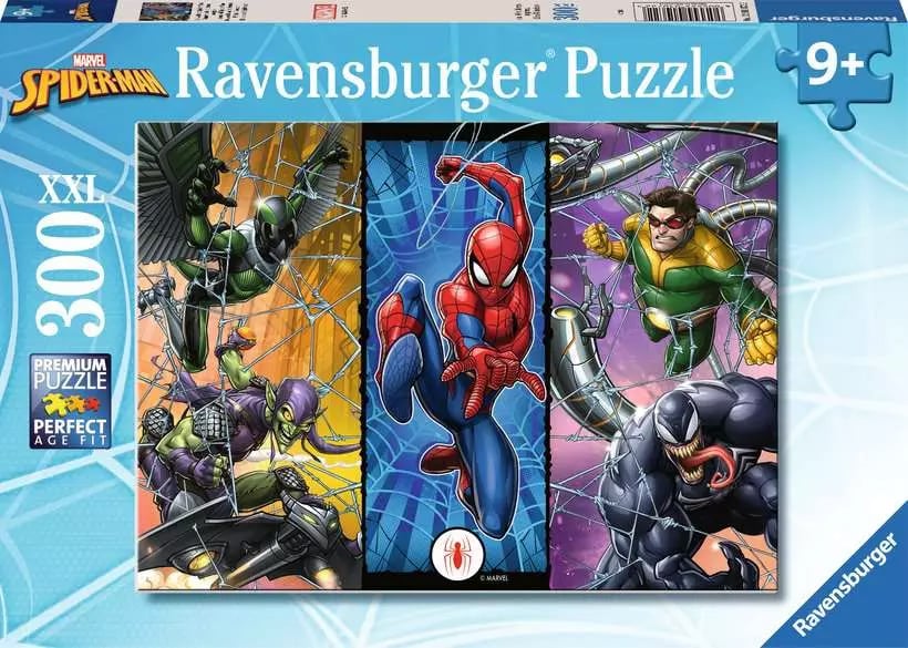 Ravensburger pusle 300 tk Marveli kangelased Paatidest laevadeni