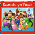Ravensburger pusle 100 tk Super Mario tiim Paatidest laevadeni