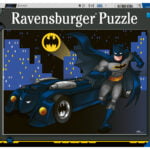 Ravensburger pusle 100 tk Batman Paatidest laevadeni