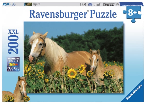 Ravensburger pusle 200 tk Hobuse õnn Paatidest laevadeni