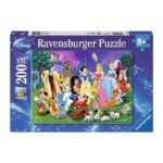 Ravensburger pusle 200 tk Disney lemmiktegelased Paatidest laevadeni