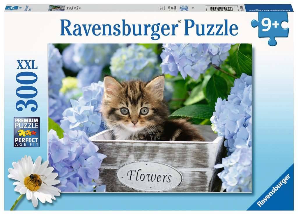 Ravensburger pusle 300 tk Kitty Paatidest laevadeni