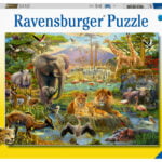 Ravensburger pusle 200 tk Savanniloomad Paatidest laevadeni