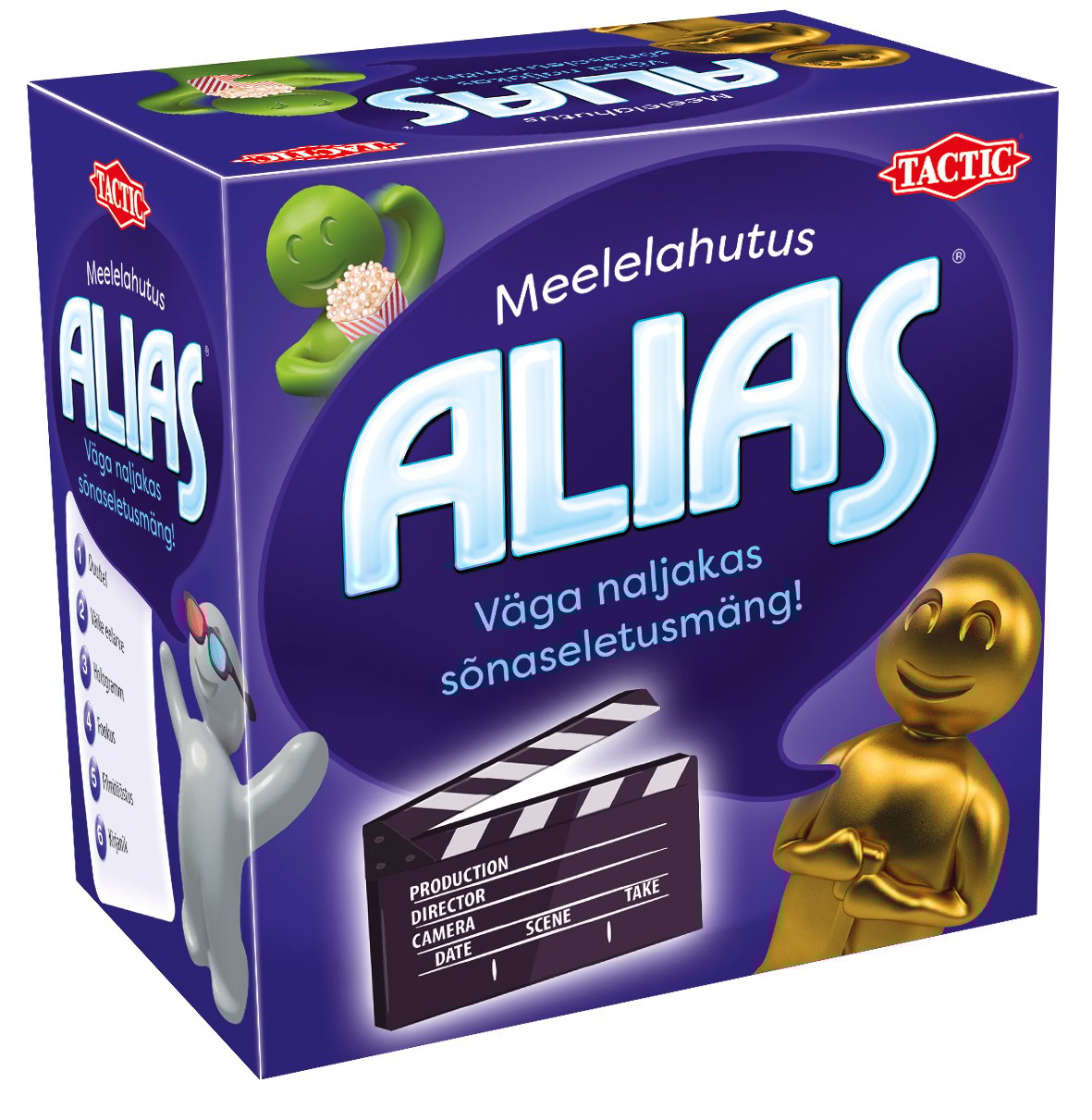Tactic lauamäng Snack Alias Meelelahutus Mäng