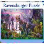 Ravensburger pusle 200 tk Dinosauruste kuningas Paatidest laevadeni