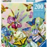 Ravensburger pusle 200 tk Lilleline aas Paatidest laevadeni