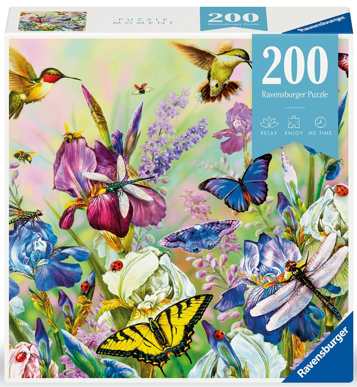 Ravensburger pusle 200 tk Lilleline aas Paatidest laevadeni