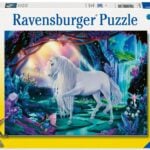 Ravensburger pusle 300 tk Võlumetsa ükssarvik Paatidest laevadeni