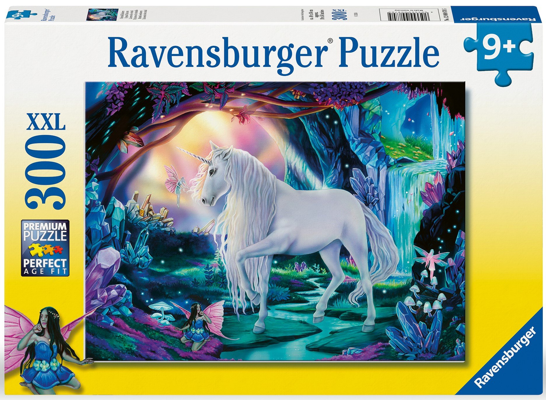 Ravensburger pusle 300 tk Võlumetsa ükssarvik Paatidest laevadeni