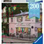 Ravensburger pusle 200 tk Pariisi kohvik Paatidest laevadeni