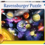 Ravensburger pusle 300 tk Planeedid Paatidest laevadeni