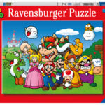 Ravensburger pusle 100 tk Super Mario Paatidest laevadeni