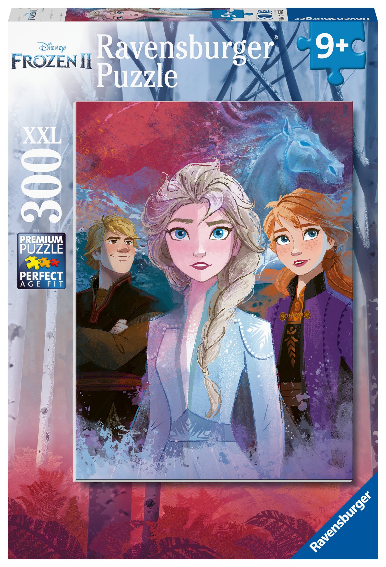 Ravensburger pusle 300 tk Lumekuninganna 2 / Frozen 2 Lumekuninganna 2 Elsa