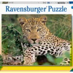 Ravensburger pusle 100 tk Eksootiline loom Paatidest laevadeni