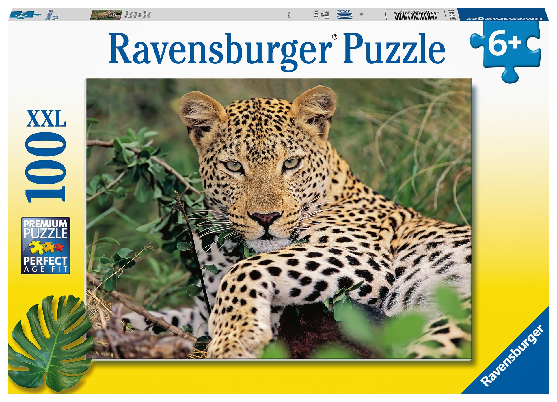 Ravensburger pusle 100 tk Eksootiline loom Paatidest laevadeni